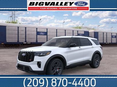 New 2026 Ford Explorer ST w/ Sun And Sound Package