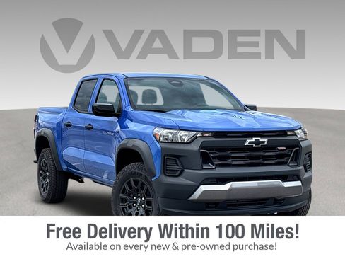New 2026 Chevrolet Colorado Trail Boss AWD/4WD image 1
