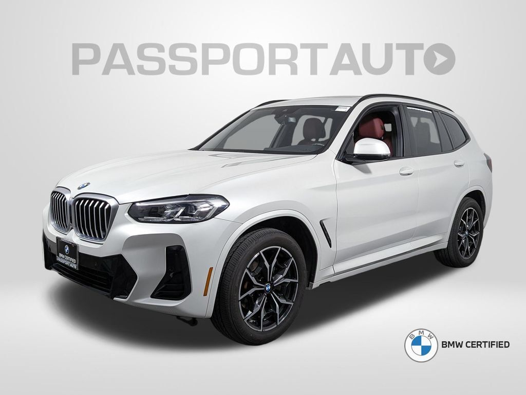 Used 2023 BMW X3 xDrive30i w/ M Sport Package AWD/4WD image 1