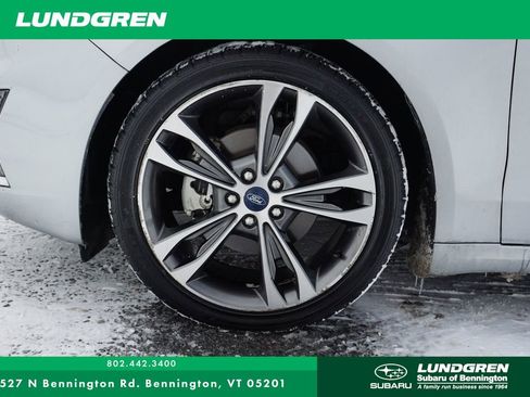 Used 2020 Ford Fusion Titanium image 38