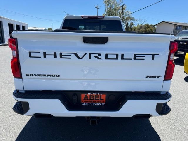 New 2026 Chevrolet Silverado 1500 RST w/ Dark Appearance Package AWD/4WD image 9