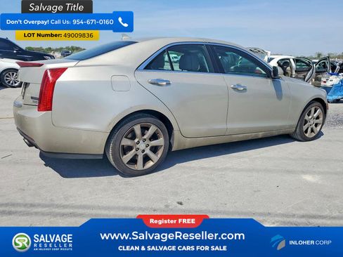 Used 2013 Cadillac ATS Luxury w/ Cold Weather Package AWD/4WD image 4