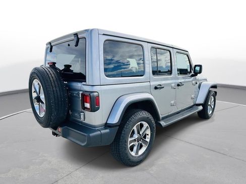 Used 2020 Jeep Wrangler Unlimited Sahara w/ Uconnect 4C Nav & Sound Group image 36