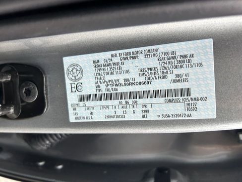 Used 2024 Ford F150 XLT w/ Equipment Group 302A MID image 34