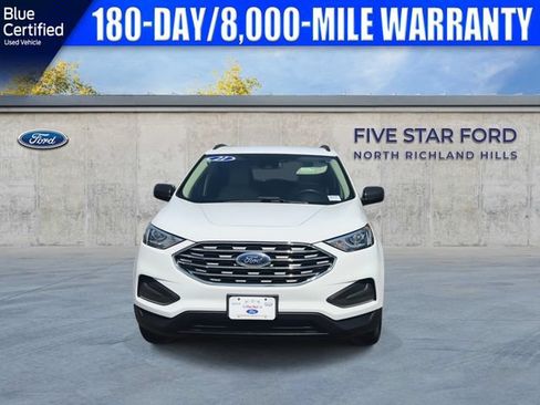 Used 2021 Ford Edge SE FWD image 4