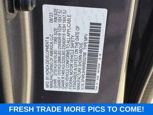 Used 2024 Honda Odyssey EX-L image 32