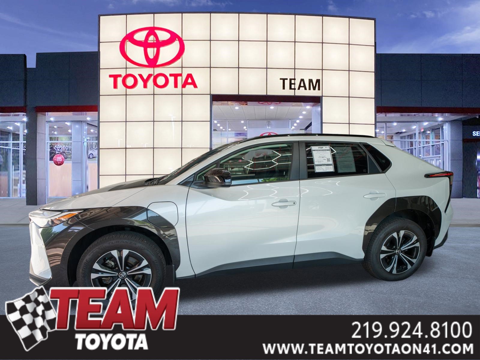 Used 2024 Toyota bZ4X AWD w/ Weather Package image 1