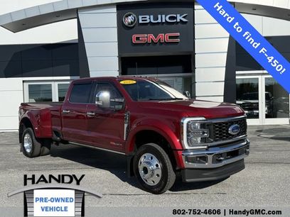 Used 2025 Ford F450 Lariat w/ Lariat Ultimate Package