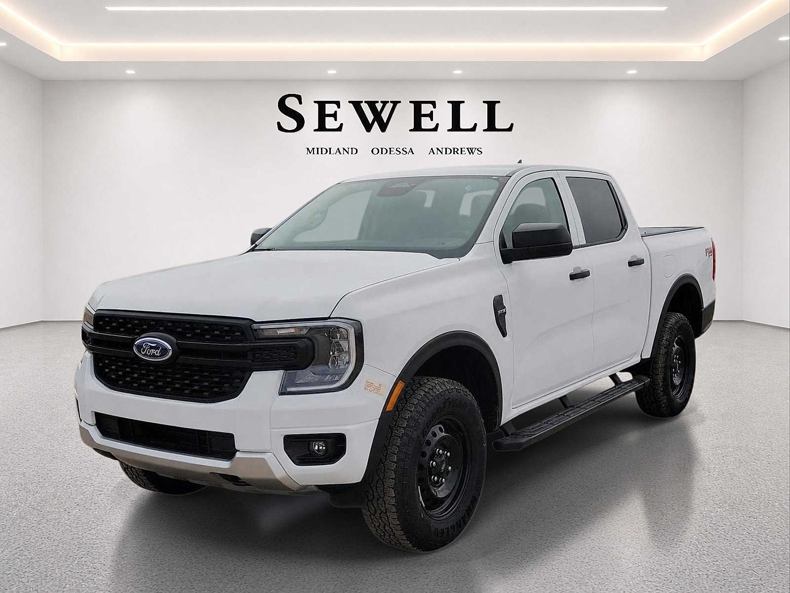 New 2026 Ford Ranger XL w/ FX4 Off-Road Package AWD/4WD image 1