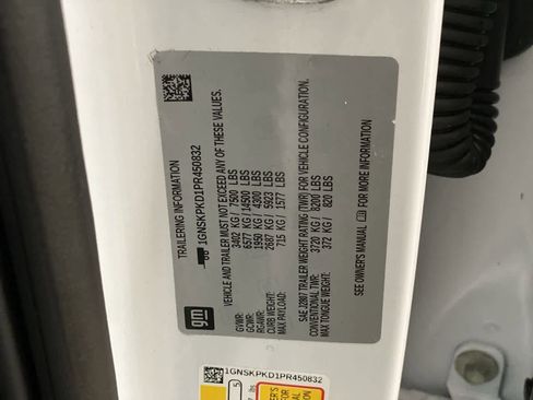 Used 2023 Chevrolet Tahoe Z71 w/ Luxury Package image 29