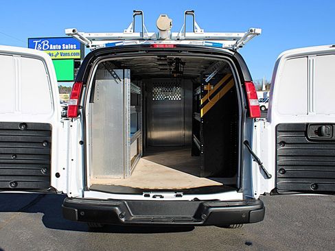 Used 2025 Chevrolet Express 2500 Extended w/ Communications Package image 13