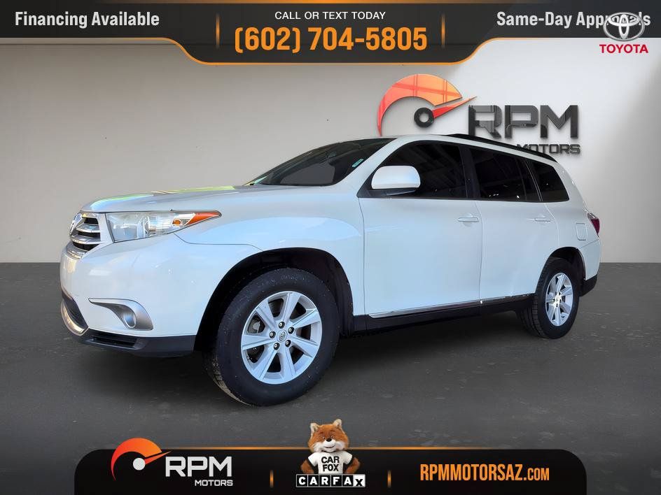 Used 2013 Toyota Highlander SE AWD/4WD image 3