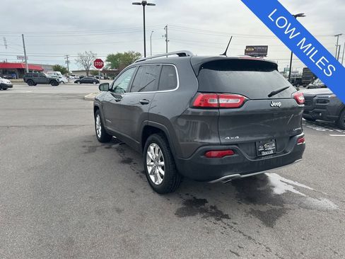 Used 2015 Jeep Cherokee Limited AWD/4WD image 4