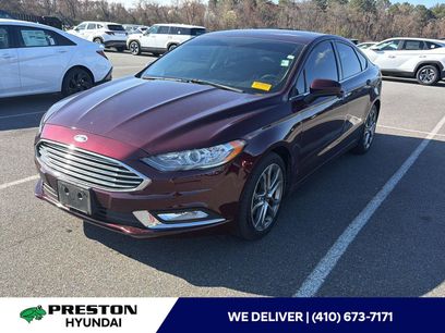 Used 2017 Ford Fusion S w/ Equipment Group 101A