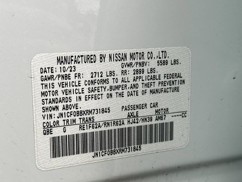 Certified 2024 Nissan Ariya AWD image 36
