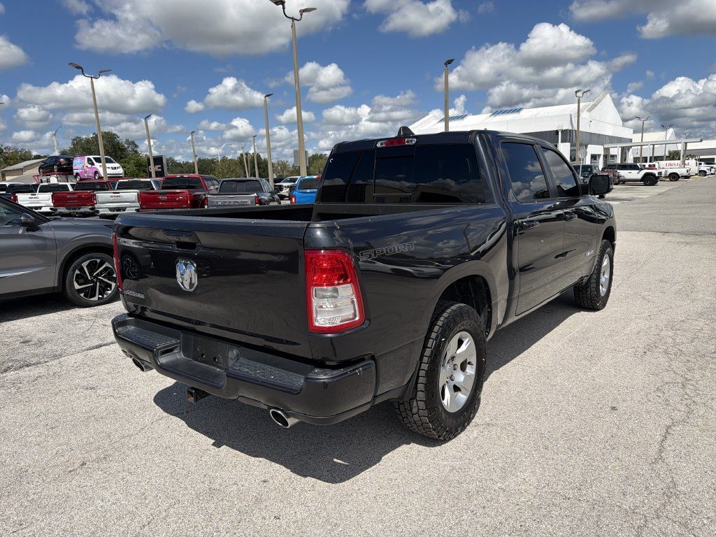 Used 2021 RAM 1500 Big Horn RWD image 4