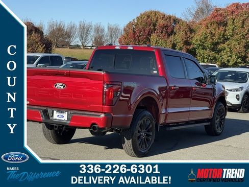 New 2025 Ford F150 XLT w/ Equipment Group 303A High image 25