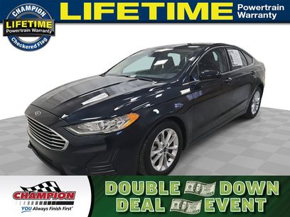 Used 2020 Ford Fusion SE