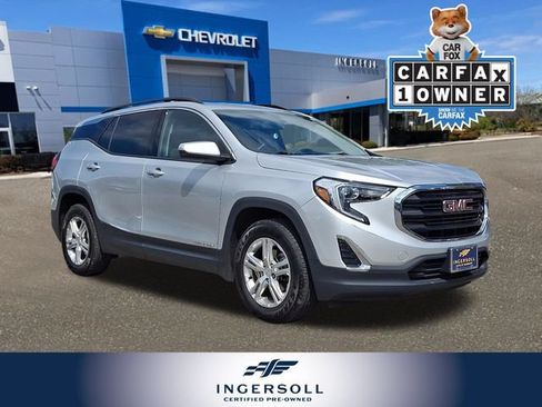 Used 2019 GMC Terrain SLE w/ Driver Convenience Package AWD/4WD image 1