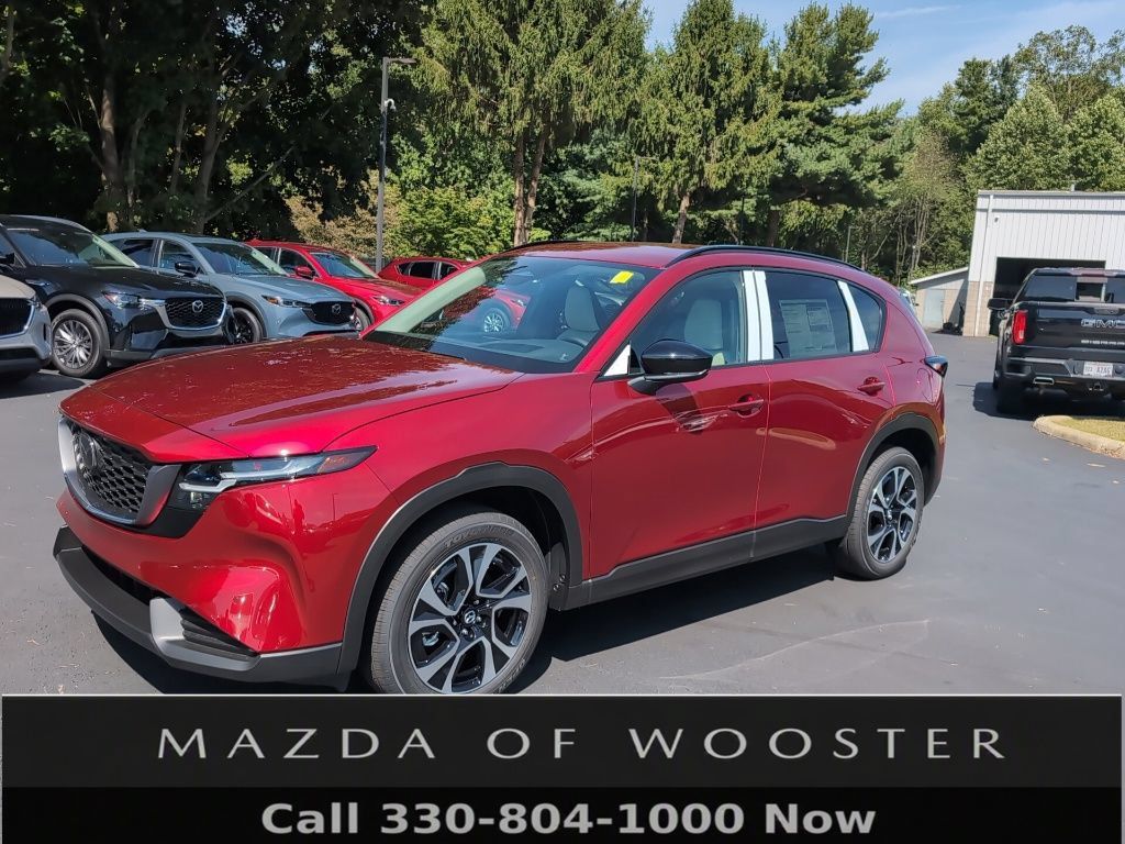 New 2026 MAZDA CX-5 Preferred AWD/4WD image 1