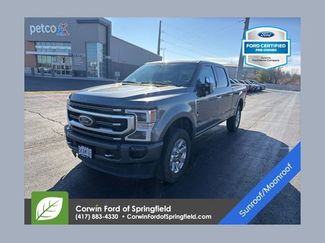 Used 2021 Ford F250 Platinum w/ FX4 Off-Road Package video 1