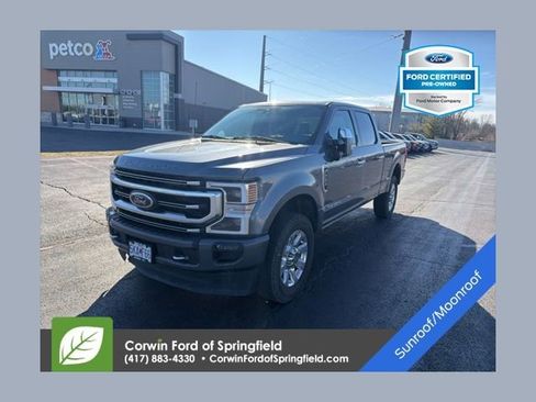 Used 2021 Ford F250 Platinum w/ FX4 Off-Road Package image 1