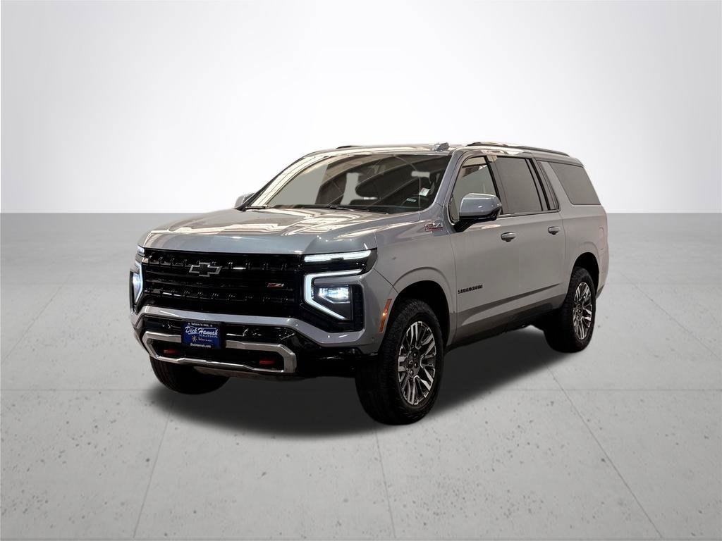 Certified 2025 Chevrolet Suburban Z71 AWD/4WD image 2
