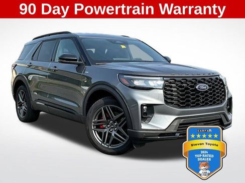 Used 2025 Ford Explorer ST-Line w/ ST-Line Street Pack AWD/4WD image 1