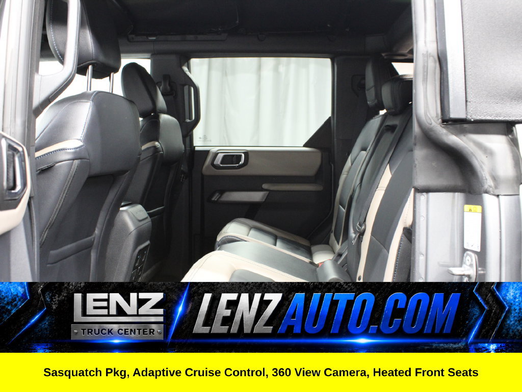 Used 2022 Ford Bronco Wildtrak AWD/4WD image 16
