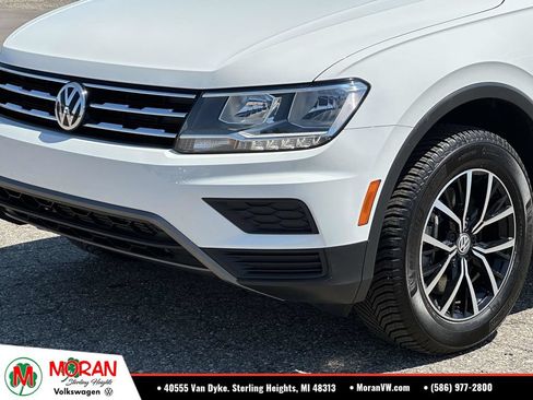 Certified 2021 Volkswagen Tiguan SE AWD/4WD image 7