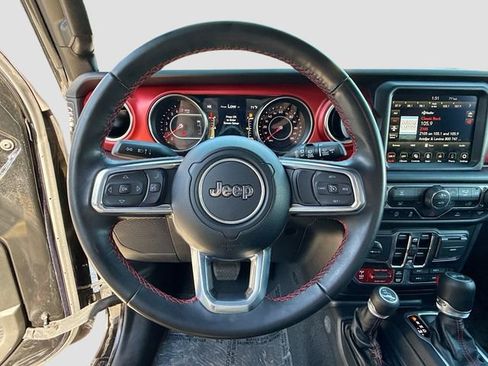 Used 2022 Jeep Wrangler Unlimited Rubicon w/ LED Lighting Group image 38