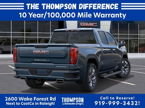 New 2026 GMC Sierra 1500 Denali w/ Denali Reserve Package AWD/4WD image 7