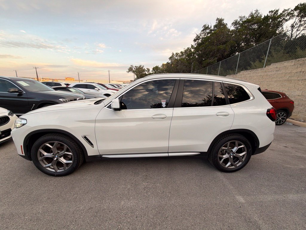 Certified 2023 BMW X3 sDrive30i w/ Convenience Package w/ZPA RWD image 2