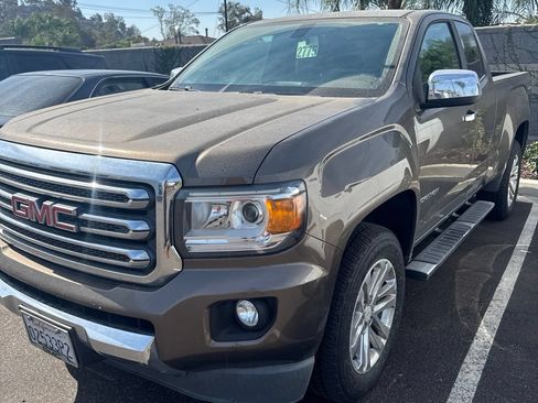 Used 2015 GMC Canyon SLT AWD/4WD image 4