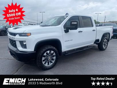 Used 2022 Chevrolet Silverado 2500 Custom w/ Custom Value Package