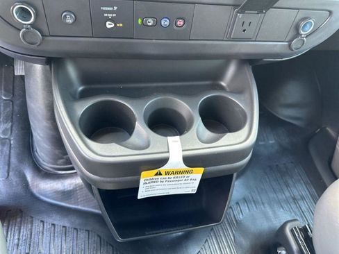 New 2025 Chevrolet Express 2500 w/ Communications Package RWD image 11