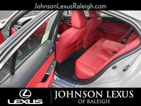 Certified 2025 Lexus IS 350 F Sport image 12