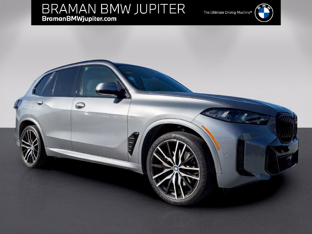 Certified 2026 BMW X5 sDrive40i w/ M Sport Package RWD image 1