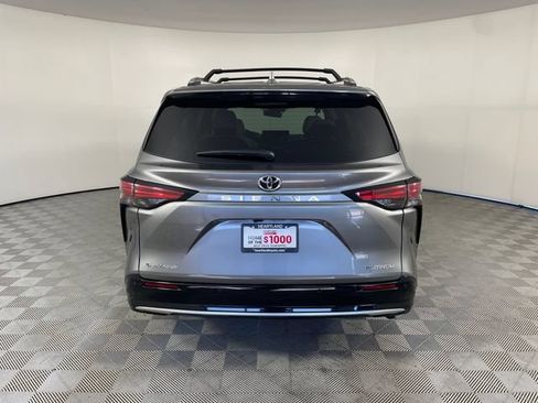 New 2026 Toyota Sienna Platinum AWD/4WD image 12