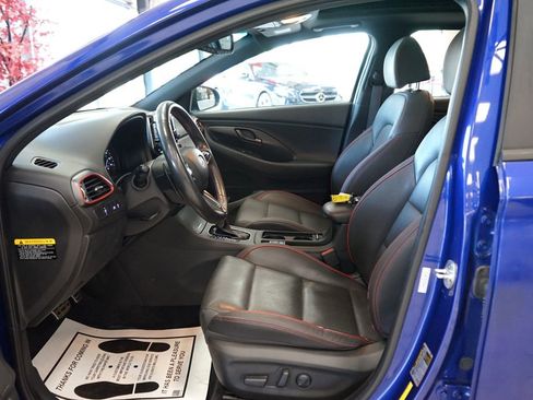 Used 2019 Hyundai Elantra GT N Line w/ Tech Package 03 FWD image 28