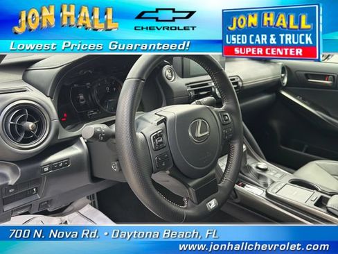Used 2023 Lexus IS 350 F Sport w/ Memory Package RWD image 17