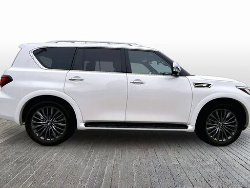 Certified 2023 INFINITI QX80 Sensory w/ Cargo Package AWD/4WD image 8