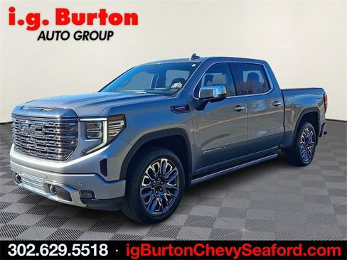 Certified 2024 GMC Sierra 1500 Denali Ultimate image 3