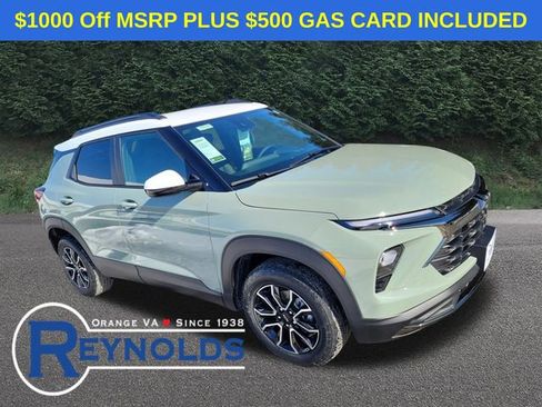 New 2026 Chevrolet TrailBlazer ACTIV w/ Convenience Package AWD/4WD image 1