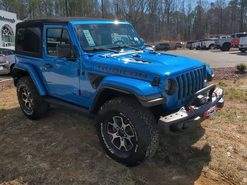 Used 2023 Jeep Wrangler Rubicon w/ LED Lighting Group AWD/4WD image 21
