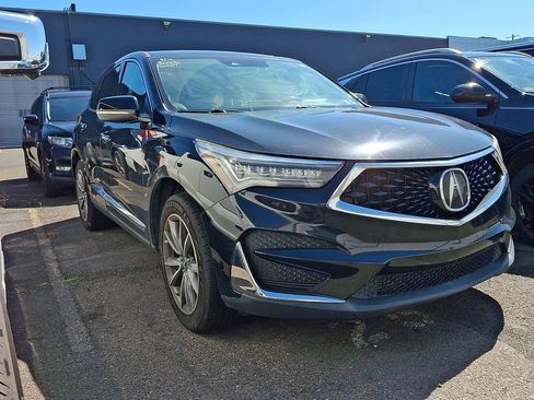 Used 2019 Acura RDX w/ Technology Package AWD/4WD image 3
