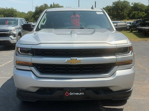 Used 2018 Chevrolet Silverado 1500 Custom w/ Texas Edition AWD/4WD image 2