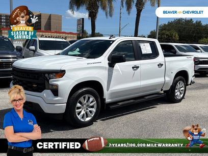 Used 2025 Chevrolet Silverado 1500 Custom