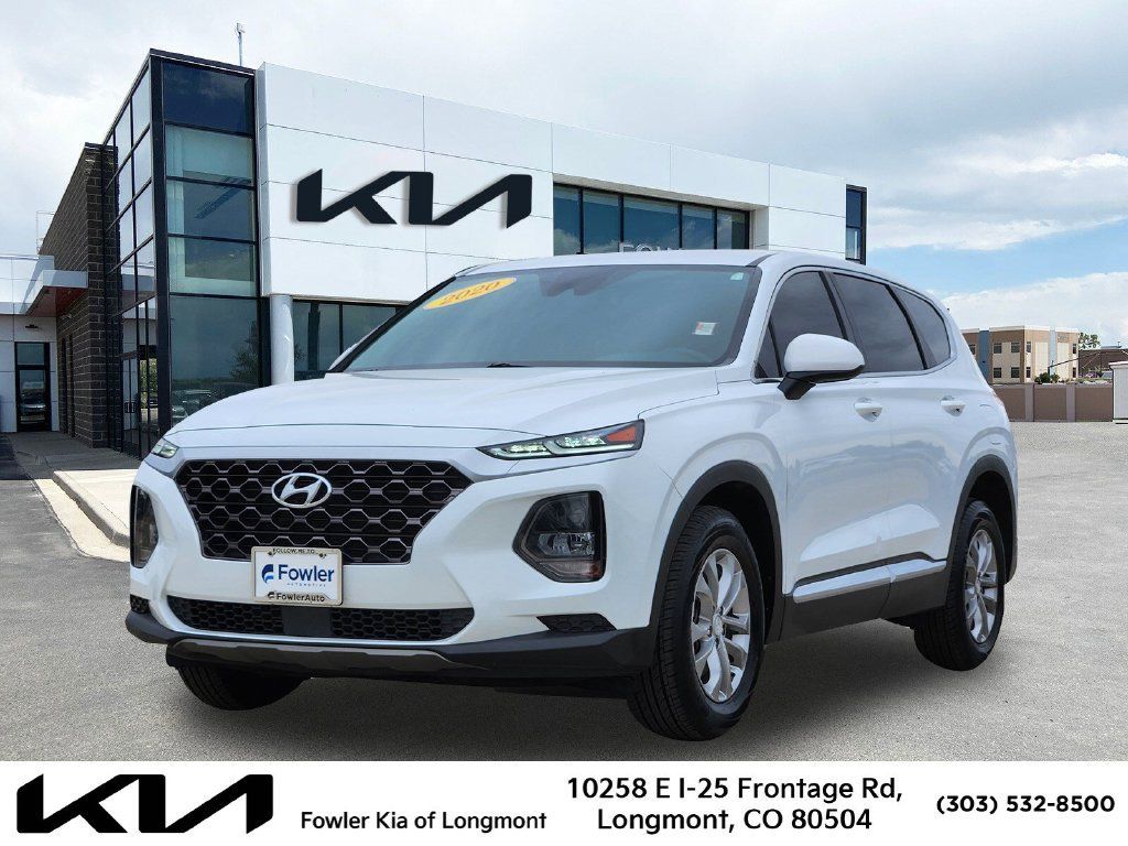 Used 2020 Hyundai Santa Fe SE AWD/4WD image 1