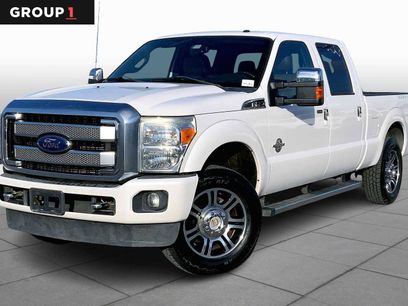 Used 2015 Ford F250 Platinum